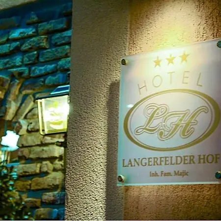 Langerfelder Hof 3*