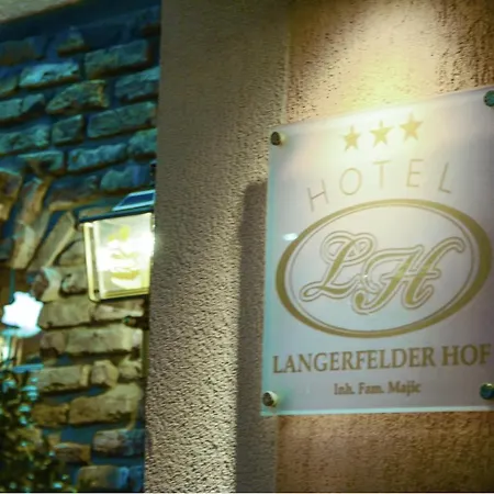 Langerfelder Hof 3*